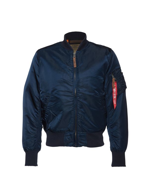 Alpha Industries ALPHA INDUSTRIES Prehodna jakna  temno modra