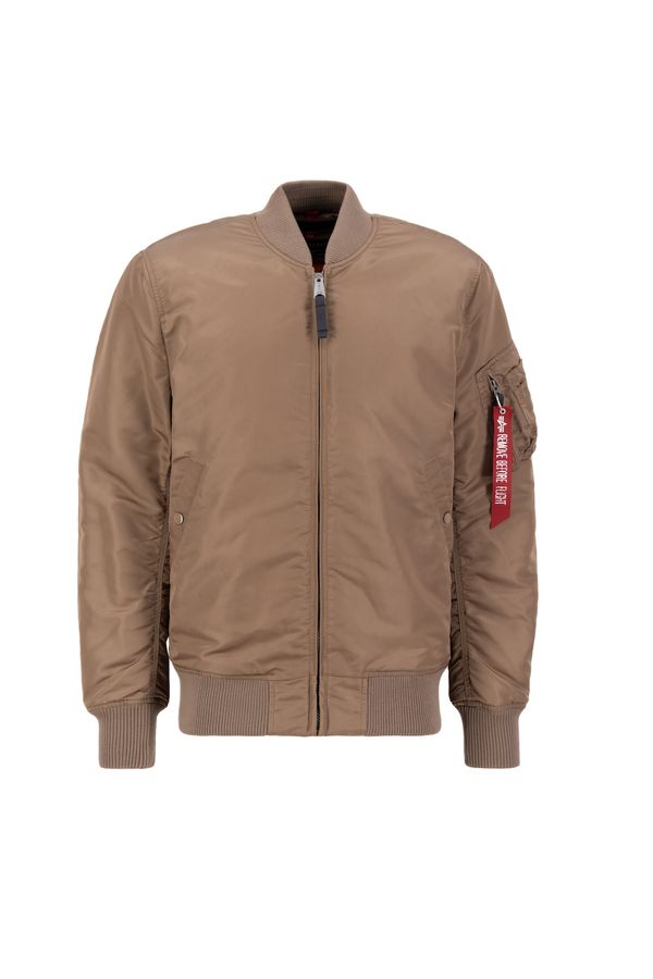 ALPHA INDUSTRIES ALPHA INDUSTRIES Prehodna jakna  temno siva