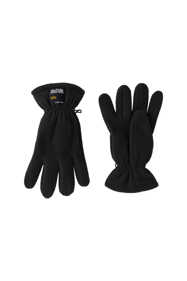 ALPHA INDUSTRIES ALPHA INDUSTRIES Rokavice  temno oranžna / črna / bela