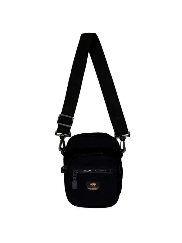 ALPHA INDUSTRIES ALPHA INDUSTRIES Torba za čez ramo  črna