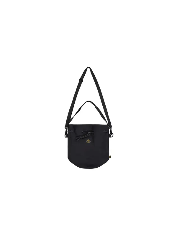 ALPHA INDUSTRIES ALPHA INDUSTRIES Torba za čez ramo  črna