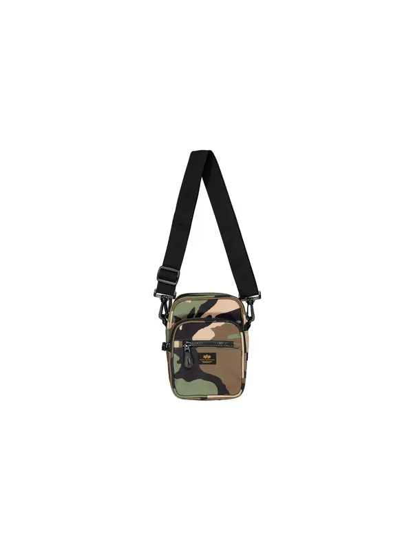 ALPHA INDUSTRIES ALPHA INDUSTRIES Torba za čez ramo  kit / kaki / oliva / črna