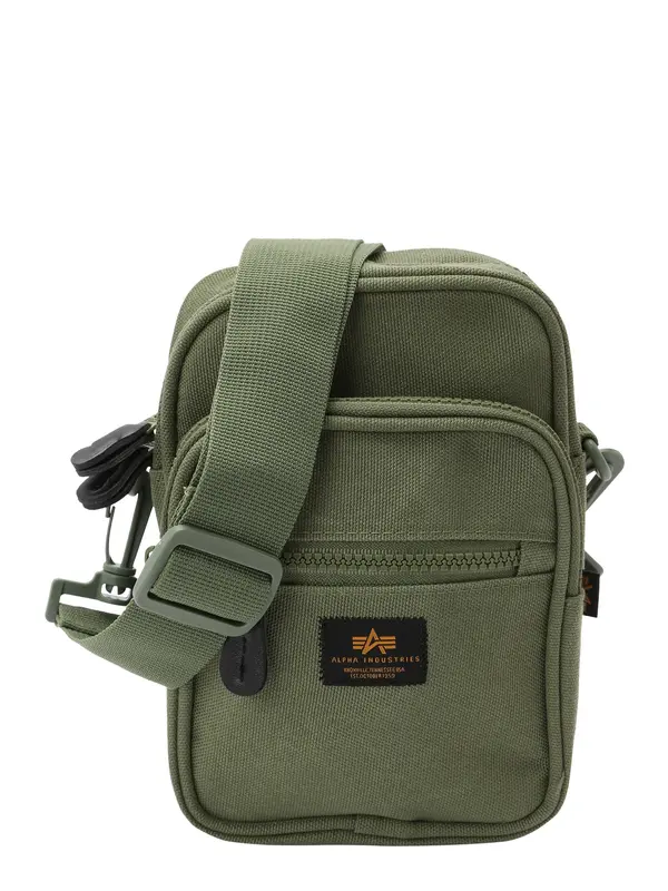 ALPHA INDUSTRIES ALPHA INDUSTRIES Torba za čez ramo  oliva