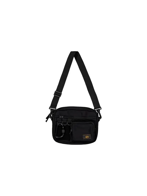 ALPHA INDUSTRIES ALPHA INDUSTRIES Torba za čez ramo 'Utility'  črna