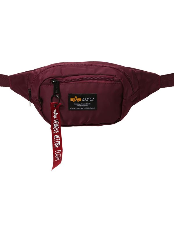 ALPHA INDUSTRIES ALPHA INDUSTRIES Torbica za okrog pasu 'Crew'  burgund