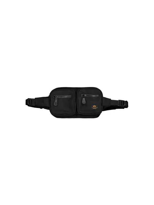 ALPHA INDUSTRIES ALPHA INDUSTRIES Torbica za okrog pasu  črna