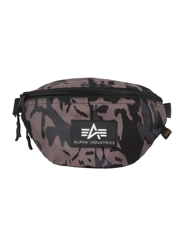 ALPHA INDUSTRIES ALPHA INDUSTRIES Torbica za okrog pasu  golobje modra / temno siva / črna