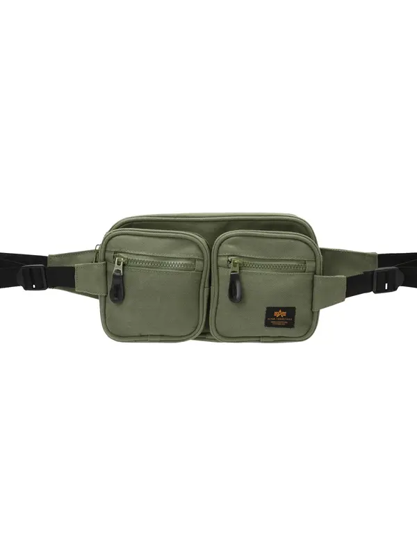 ALPHA INDUSTRIES ALPHA INDUSTRIES Torbica za okrog pasu  oliva / črna