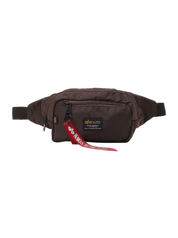 ALPHA INDUSTRIES ALPHA INDUSTRIES Torbica za okrog pasu  rjava