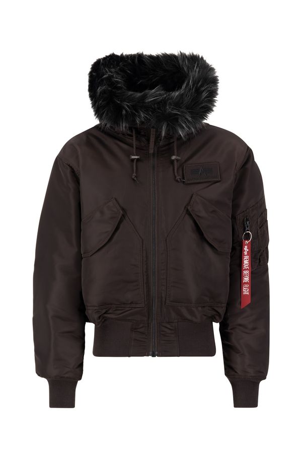 ALPHA INDUSTRIES ALPHA INDUSTRIES Zimska jakna '45P'  temno rjava