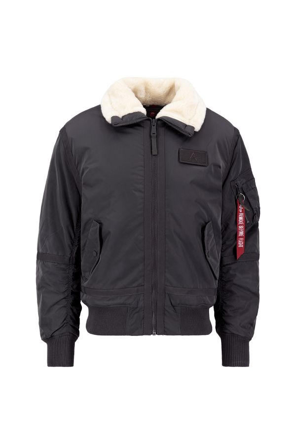 ALPHA INDUSTRIES ALPHA INDUSTRIES Zimska jakna 'B15-3 TT'  bež / antracit / rdeča / črna