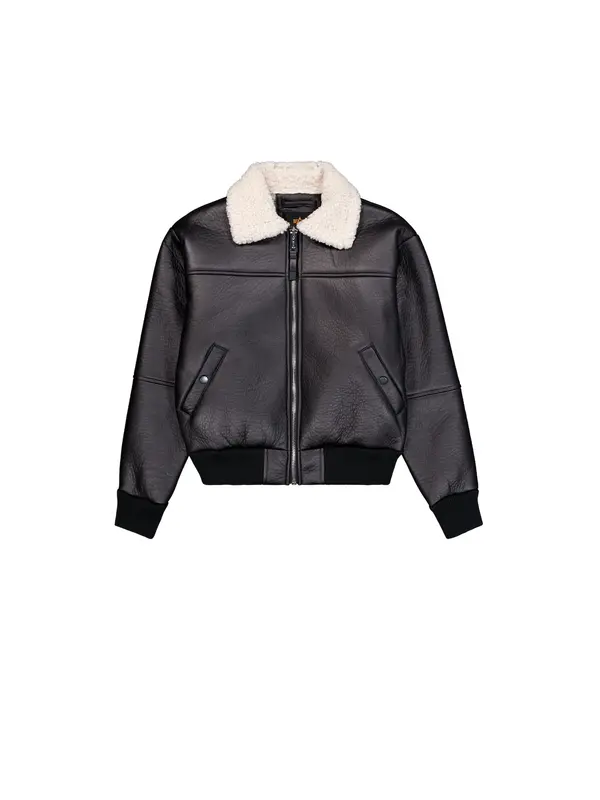 ALPHA INDUSTRIES ALPHA INDUSTRIES Zimska jakna  črna