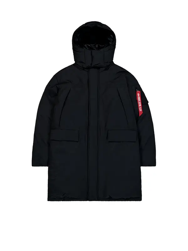 ALPHA INDUSTRIES ALPHA INDUSTRIES Zimska jakna  črna