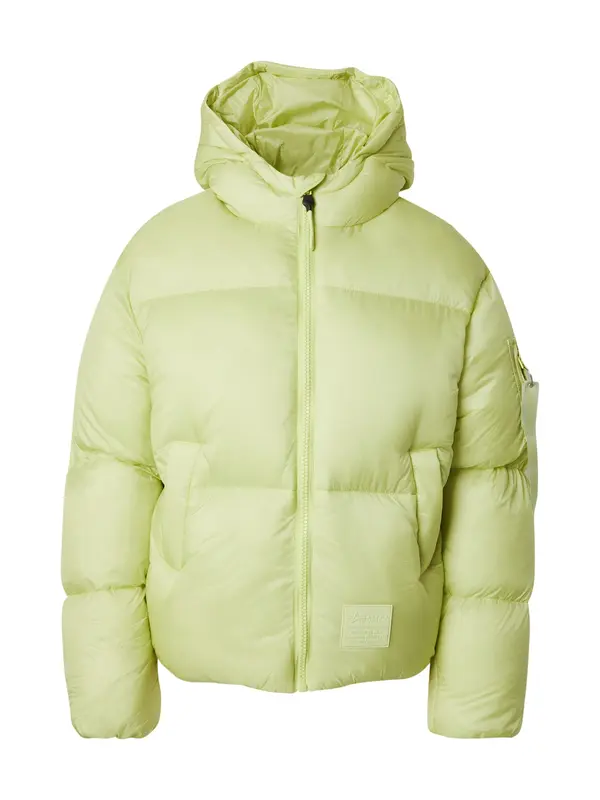 ALPHA INDUSTRIES ALPHA INDUSTRIES Zimska jakna  limeta