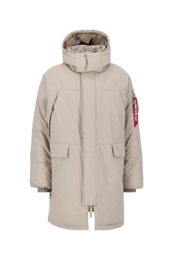 ALPHA INDUSTRIES ALPHA INDUSTRIES Zimska jakna  pesek