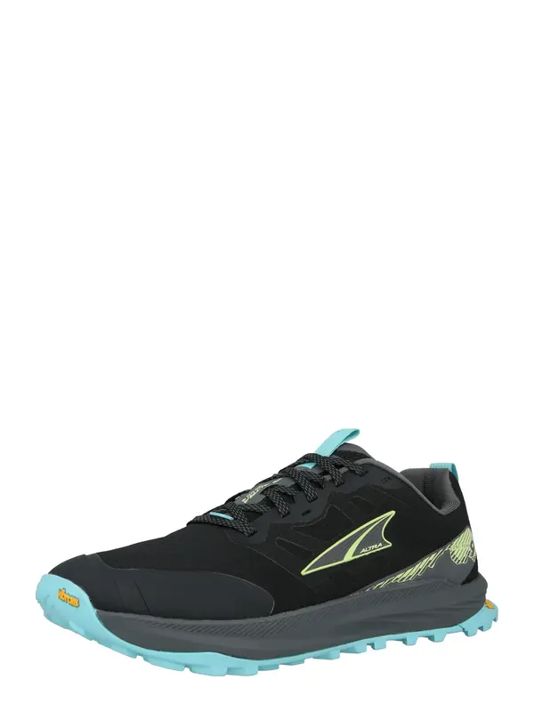 Altra Altra Tekaški čevelj 'LONE PEAK 9+'  voda / svetlo zelena / črna
