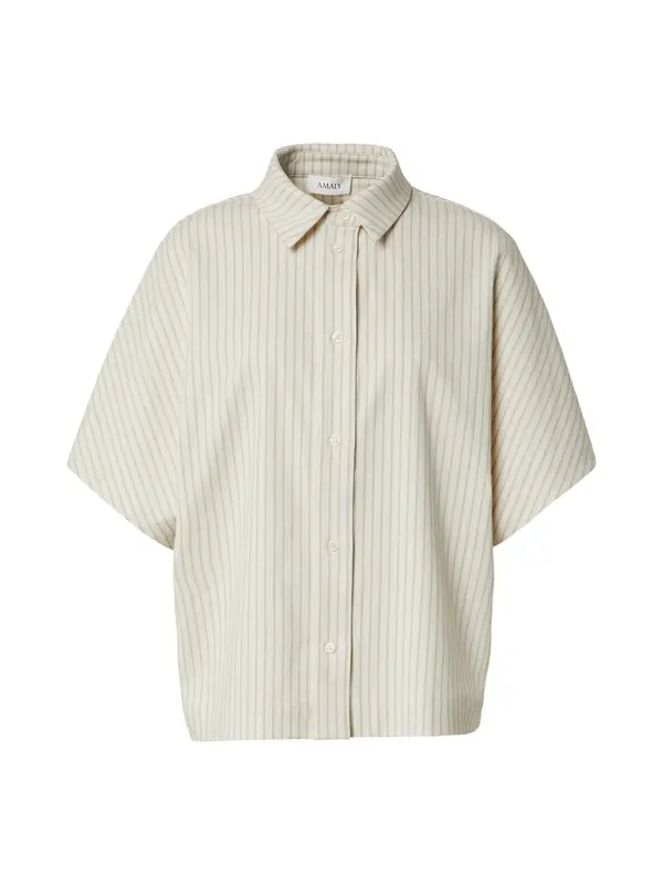AMALY AMALY Bluza  off-bela