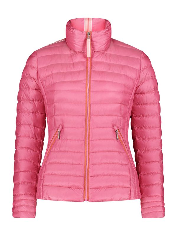 Amber & June Amber & June Prehodna jakna  puder / svetlo roza