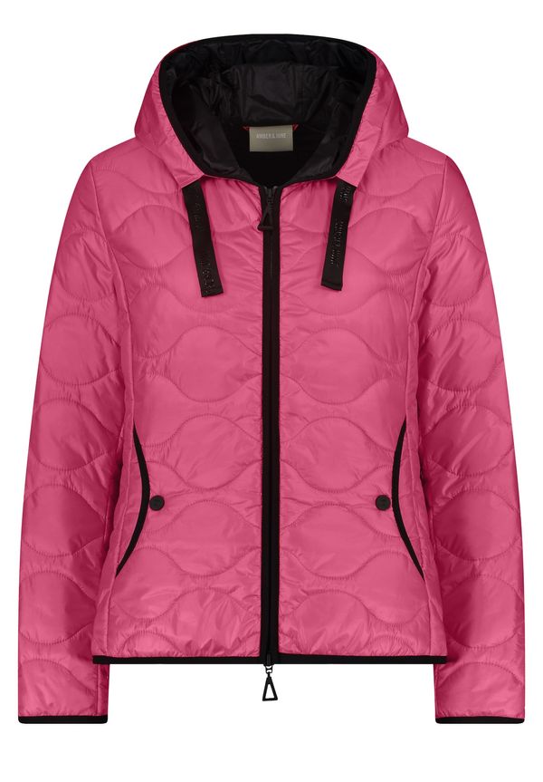 Amber & June Amber & June Prehodna jakna  roza