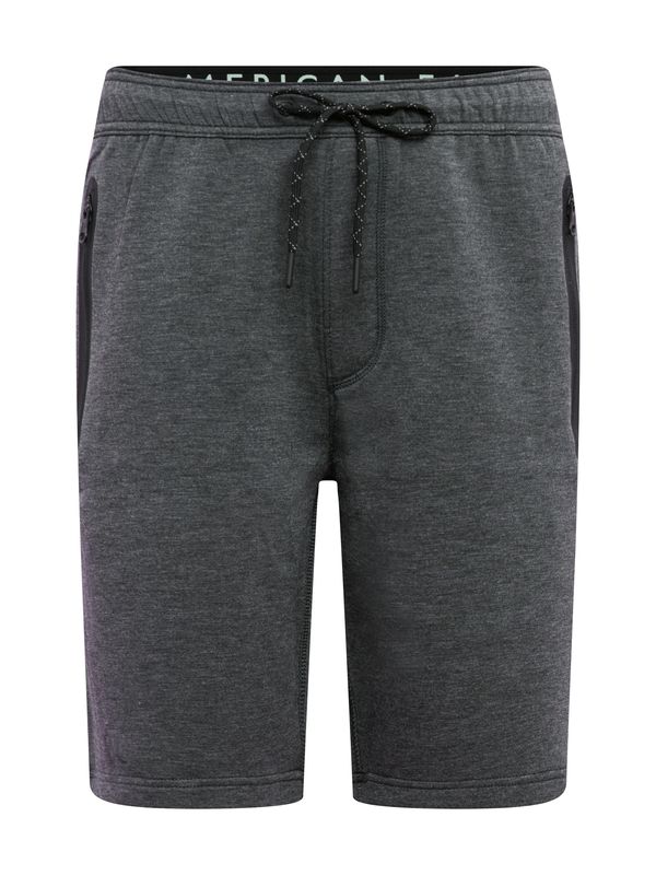 American Eagle American Eagle Hlače  pegasto siva