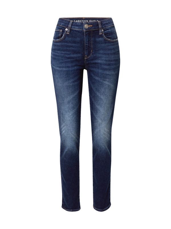 American Eagle American Eagle Kavbojke  moder denim / temno modra