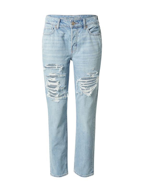 American Eagle American Eagle Kavbojke 'TOMGIRL'  moder denim