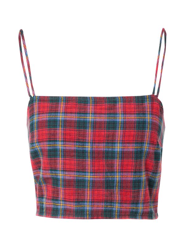 American Eagle American Eagle Top  dimno modra / rumena / petrol / rdeča