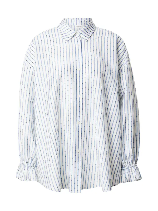 AMERICAN VINTAGE AMERICAN VINTAGE Bluza 'ZIVOW'  modra / črna / naravno bela