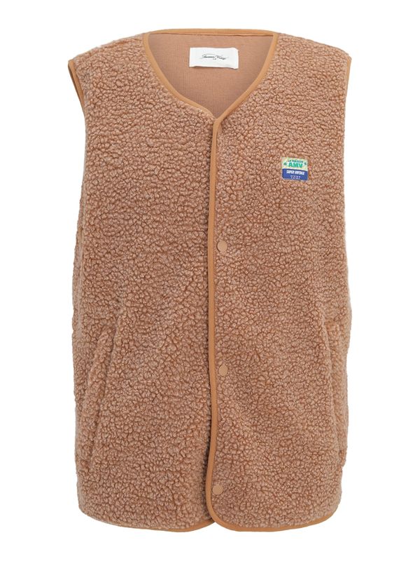 AMERICAN VINTAGE AMERICAN VINTAGE Brezrokavnik  mokka