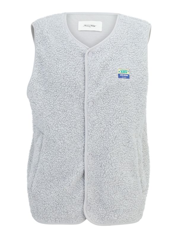 AMERICAN VINTAGE AMERICAN VINTAGE Brezrokavnik  svetlo siva