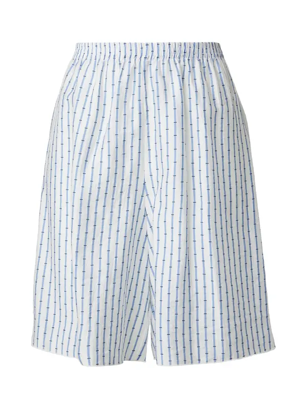 AMERICAN VINTAGE AMERICAN VINTAGE Hlače 'ZIVOW'  svetlo modra / črna / naravno bela