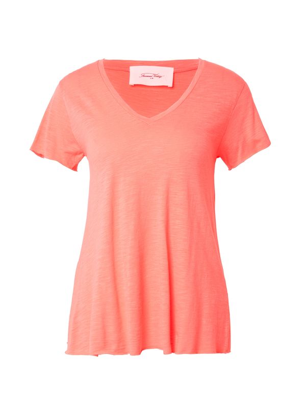 AMERICAN VINTAGE AMERICAN VINTAGE Majica 'JACKSONVILLE'  neonsko roza