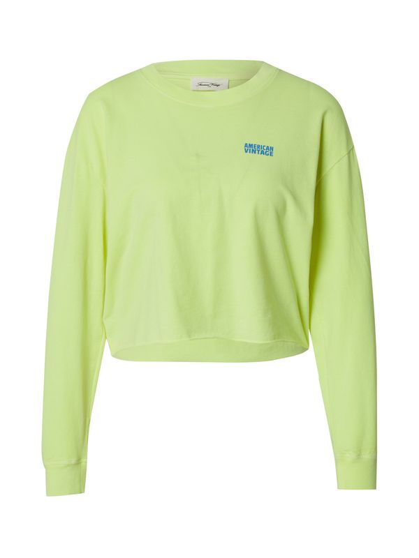 AMERICAN VINTAGE AMERICAN VINTAGE Majica 'PYMAZ'  rumena