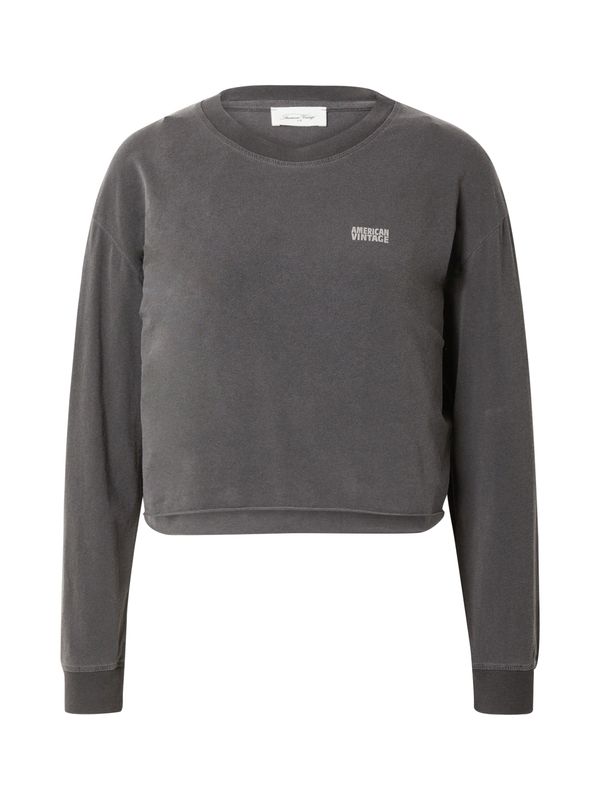 AMERICAN VINTAGE AMERICAN VINTAGE Majica  siva / temno siva