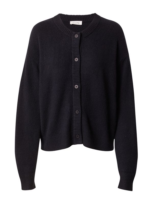 AMERICAN VINTAGE AMERICAN VINTAGE Pletena jopa 'DAMSVILLE'  črna