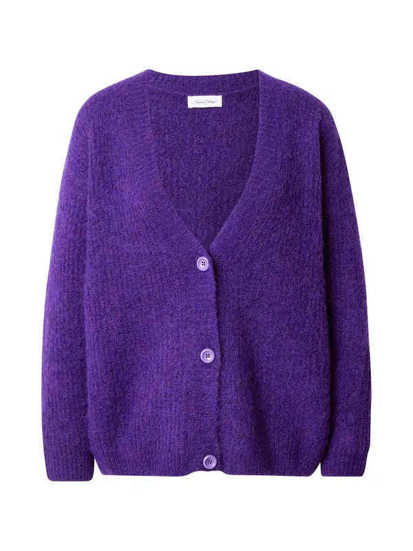 AMERICAN VINTAGE AMERICAN VINTAGE Pletena jopa 'EAST'  lila