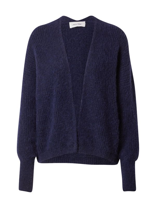 AMERICAN VINTAGE AMERICAN VINTAGE Pletena jopa 'East'  mornarska