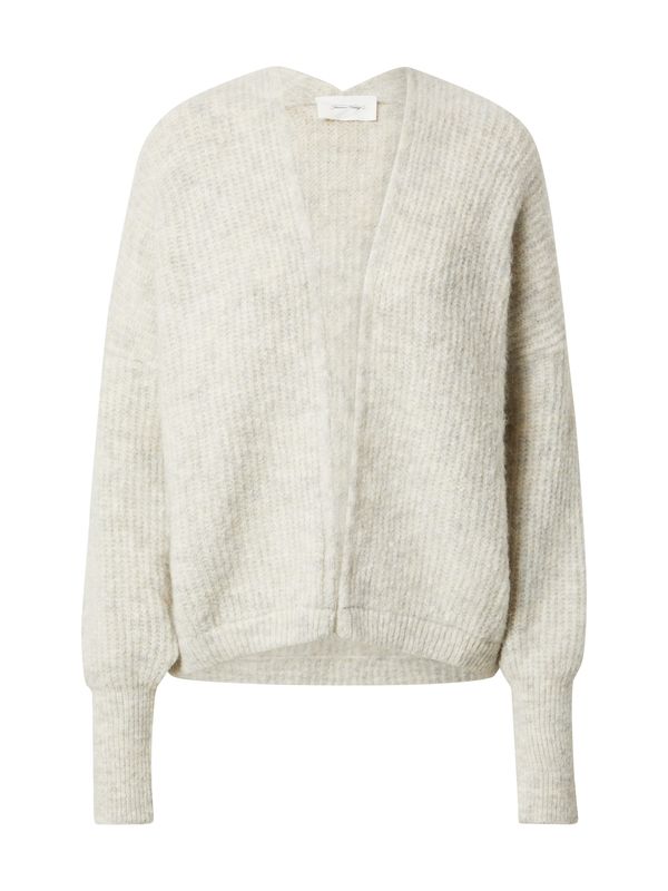 AMERICAN VINTAGE AMERICAN VINTAGE Pletena jopa 'EAST'  off-bela