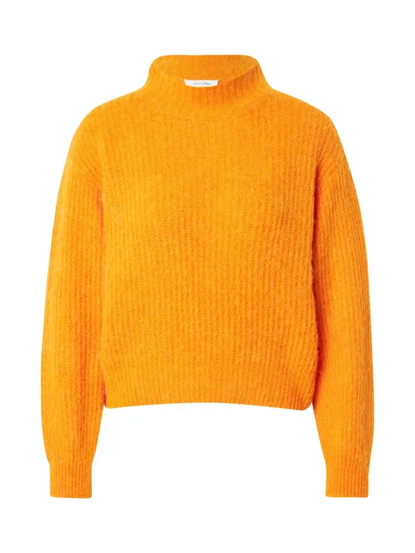 AMERICAN VINTAGE AMERICAN VINTAGE Pulover 'EAST'  neonsko oranžna
