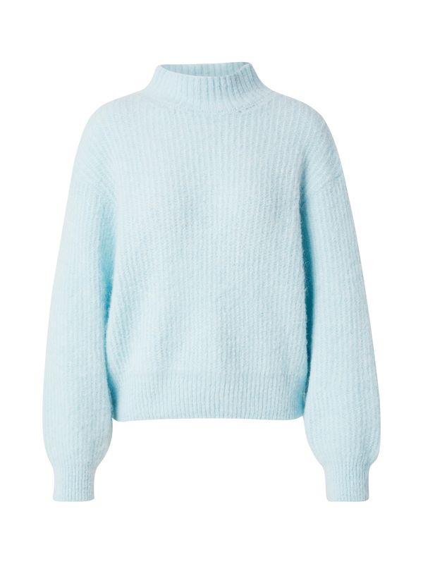 AMERICAN VINTAGE AMERICAN VINTAGE Pulover 'EAST'  svetlo modra