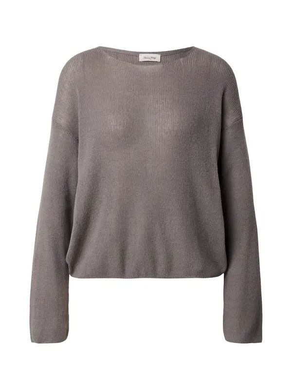 AMERICAN VINTAGE AMERICAN VINTAGE Pulover 'LIUCITY'  temno siva