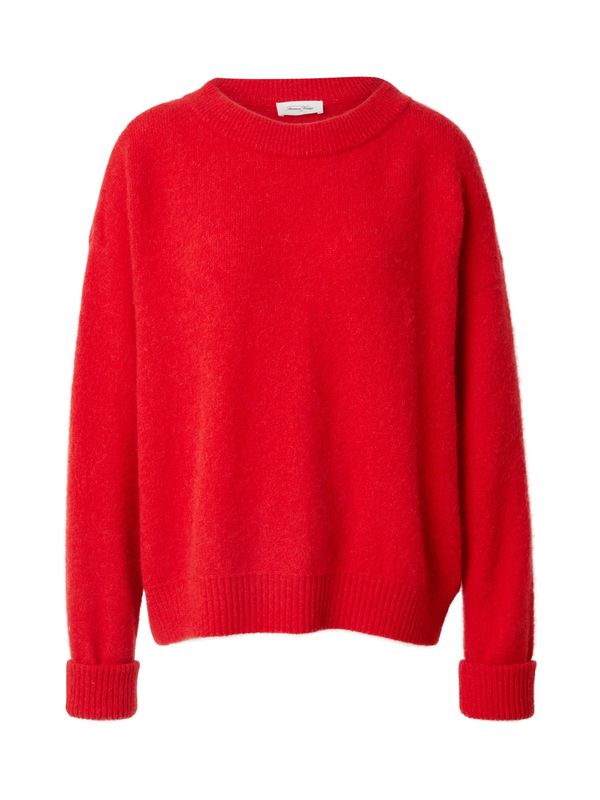 AMERICAN VINTAGE AMERICAN VINTAGE Pulover 'VITOW'  rdeča