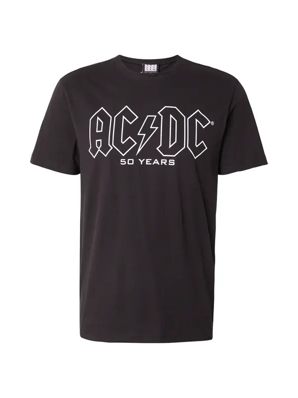 AMPLIFIED AMPLIFIED Majica 'AC/DC - History Of A Tee'  mešane barve / črna