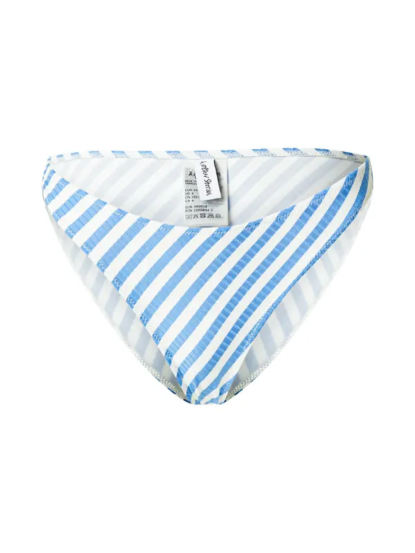 & Other Stories & Other Stories Bikini hlačke  modra / bela