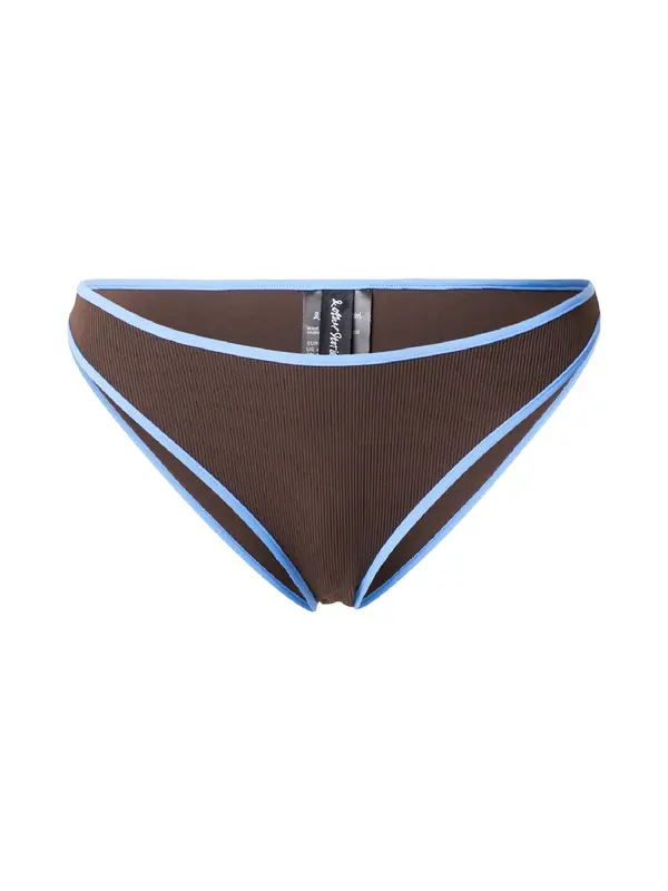 & Other Stories & Other Stories Bikini hlačke  pastelno modra / rjava