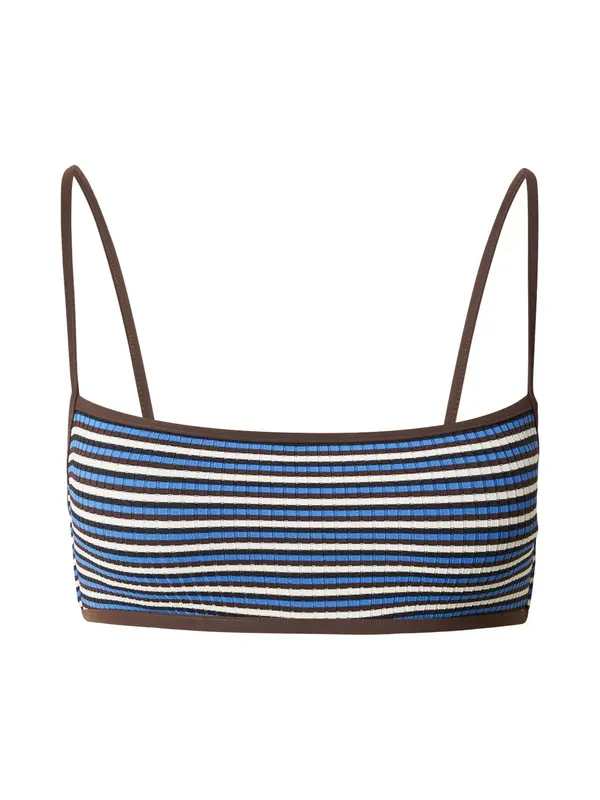& Other Stories & Other Stories Bikini zgornji del  azur / rjava / bela
