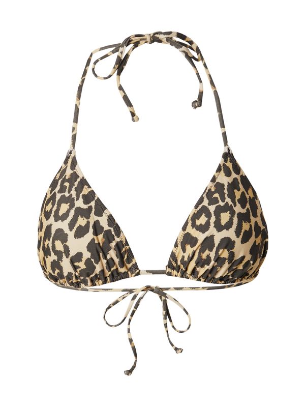 & Other Stories & Other Stories Bikini zgornji del  pesek / črna