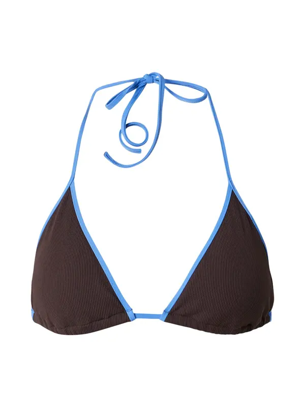 & Other Stories & Other Stories Bikini zgornji del  svetlo modra / temno rjava
