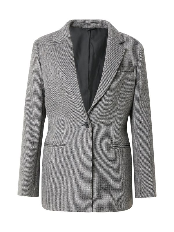 & Other Stories & Other Stories Blazer  antracit / bela