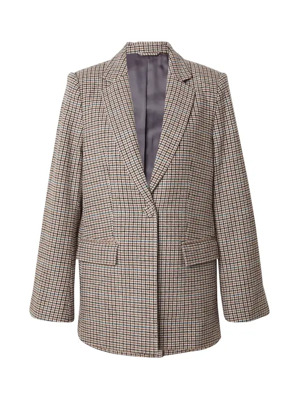& Other Stories & Other Stories Blazer  ecru / mornarska / rjava / črna